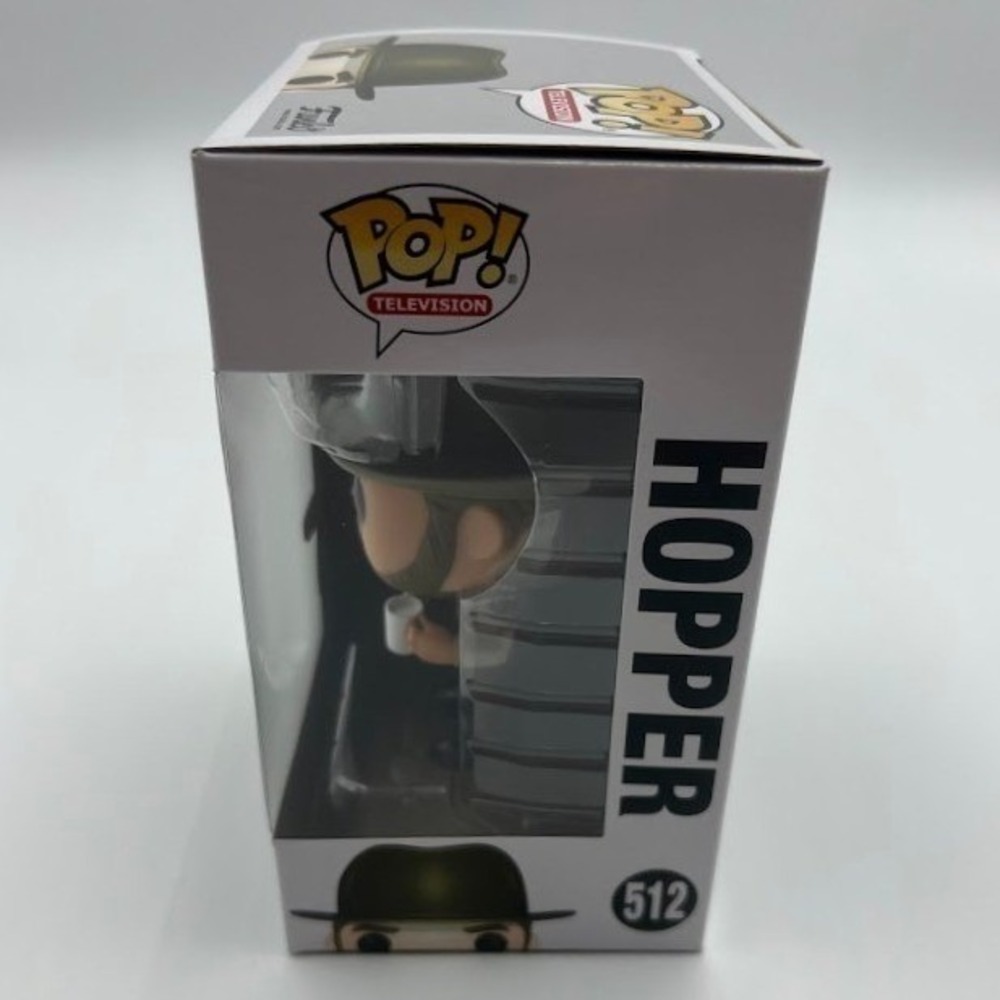 Funko Pop Stranger Things Hopper 512 Vinyl Figure - Picture 3 of 6